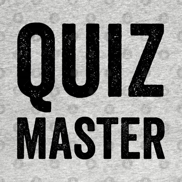 Virtual Pub Quiz - Quiz Master by Elsie Bee Designs